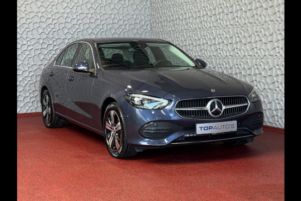Mercedes-Benz C-Klasse 300e 313PK PHEV 12/2024 AVANTGARDE TREKHAAK DISTRONIC CAMERA ELEK/STOEL/VERWARMD 12/2024 PHEV PLUG IN HYBRIDE