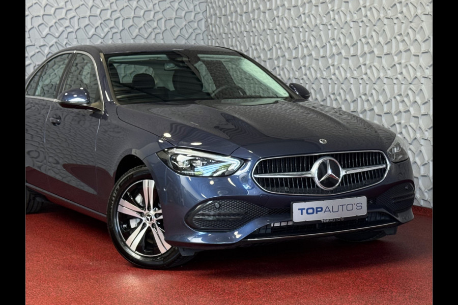 Mercedes-Benz C-Klasse 300e 313PK PHEV 12/2024 AVANTGARDE TREKHAAK DISTRONIC CAMERA ELEK/STOEL/VERWARMD 12/2024 PHEV PLUG IN HYBRIDE