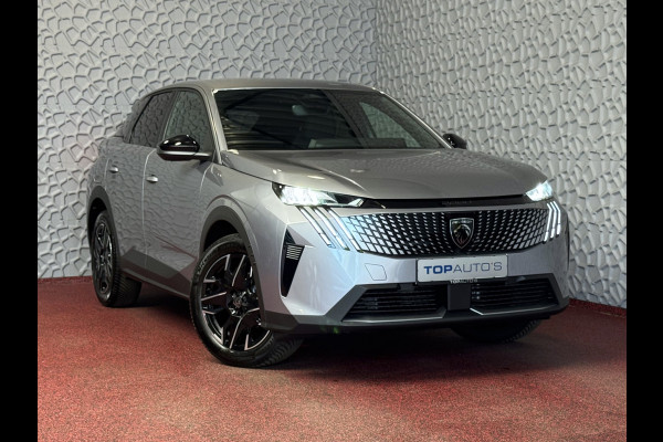 Peugeot 3008 145PK TURBO ✅NIEUWE AUTO✅ AFN.TREKHAAK ALLURE AUT. CARPLAY NAVI STOELVERW KEYLESS 05/2025
