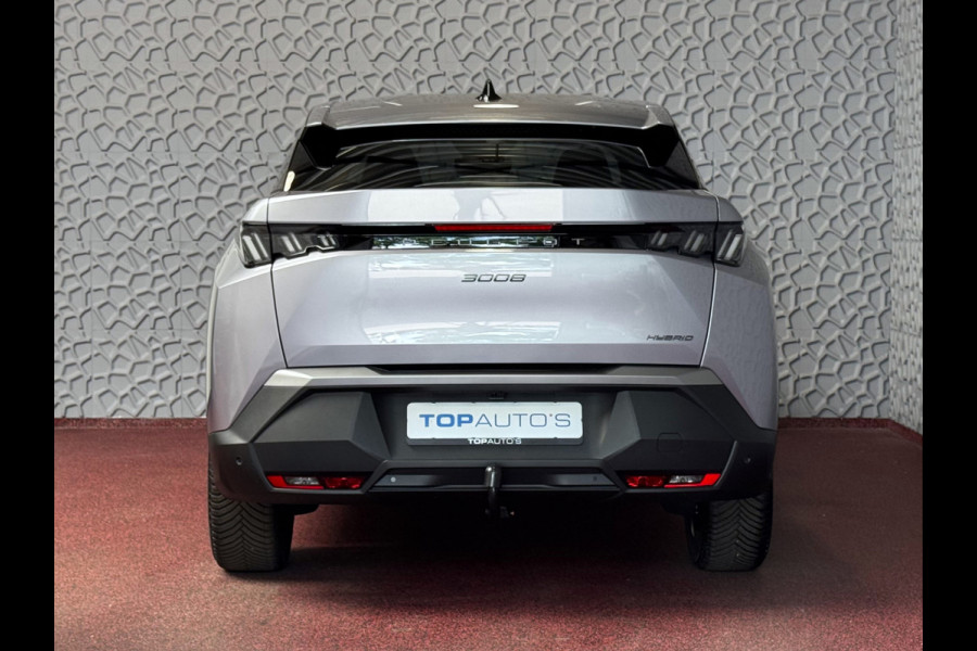 Peugeot 3008 145PK TURBO ✅NIEUWE AUTO✅ AFN.TREKHAAK ALLURE AUT. CARPLAY NAVI STOELVERW KEYLESS 05/2025