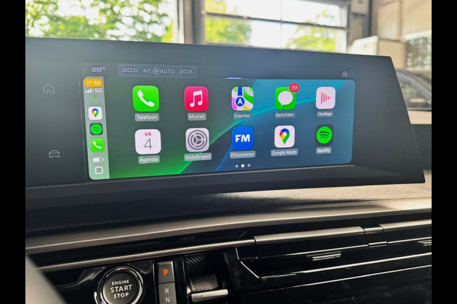 Peugeot 3008 145PK TURBO ✅NIEUWE AUTO✅ AFN.TREKHAAK ALLURE AUT. CARPLAY NAVI STOELVERW KEYLESS 05/2025