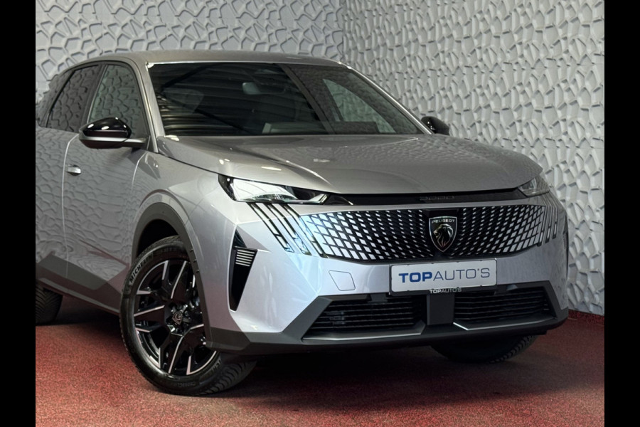 Peugeot 3008 145PK TURBO ✅NIEUWE AUTO✅ AFN.TREKHAAK ALLURE AUT. CARPLAY NAVI STOELVERW KEYLESS 05/2025