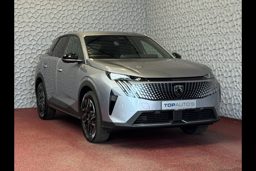 Peugeot 3008 145PK TURBO ✅NIEUWE AUTO✅ AFN.TREKHAAK ALLURE AUT. CARPLAY NAVI STOELVERW KEYLESS 05/2025