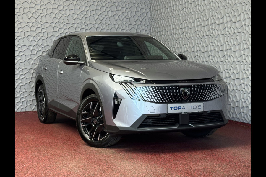 Peugeot 3008 145PK TURBO ✅NIEUWE AUTO✅ AFN.TREKHAAK ALLURE AUT. CARPLAY NAVI STOELVERW KEYLESS 05/2025