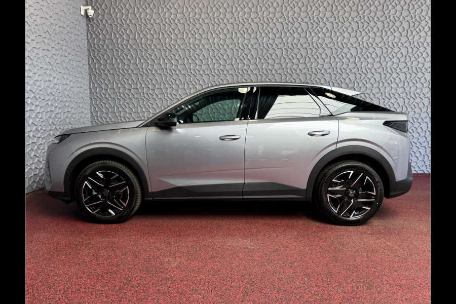 Peugeot 3008 145PK TURBO ✅NIEUWE AUTO✅ AFN.TREKHAAK ALLURE AUT. CARPLAY NAVI STOELVERW KEYLESS 05/2025