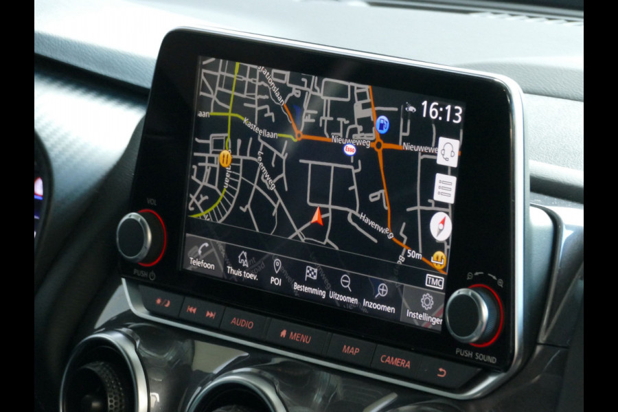 Nissan Juke N-DESIGN NAVI AFN TREKHAAK STOEL/STUUR.VERW. LED CAMERA KEYLESS LMV 06/2024