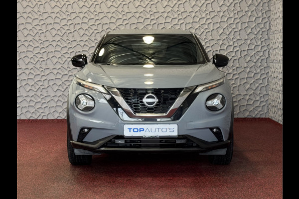 Nissan Juke N-DESIGN NAVI AFN TREKHAAK STOEL/STUUR.VERW. LED CAMERA KEYLESS LMV 06/2024