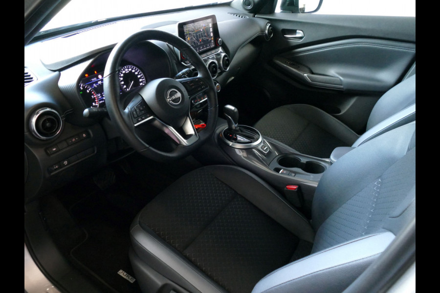 Nissan Juke N-DESIGN NAVI AFN TREKHAAK STOEL/STUUR.VERW. LED CAMERA KEYLESS LMV 06/2024
