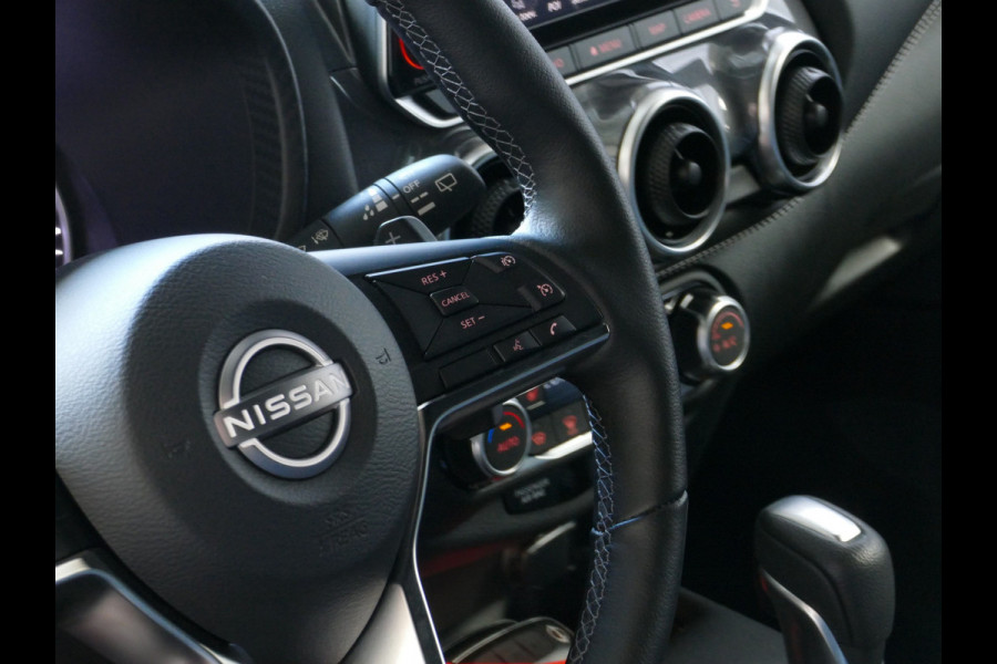 Nissan Juke N-DESIGN NAVI AFN TREKHAAK STOEL/STUUR.VERW. LED CAMERA KEYLESS LMV 06/2024