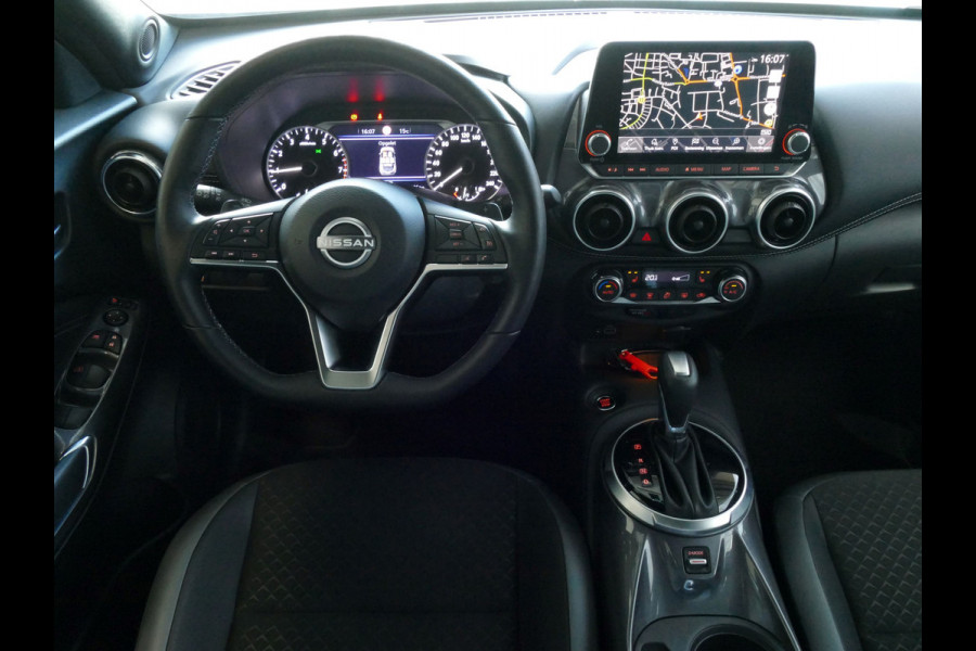 Nissan Juke N-DESIGN NAVI AFN TREKHAAK STOEL/STUUR.VERW. LED CAMERA KEYLESS LMV 06/2024