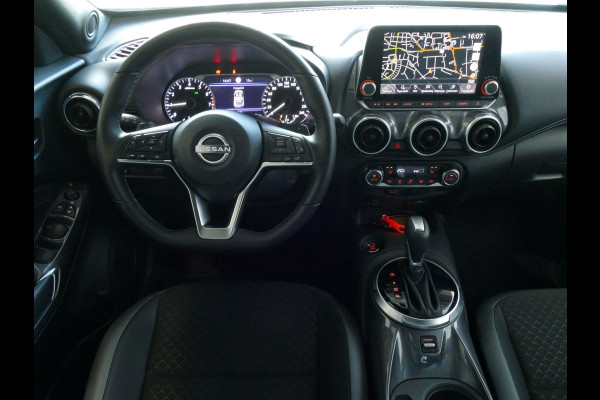 Nissan Juke N-DESIGN NAVI AFN TREKHAAK STOEL/STUUR.VERW. LED CAMERA KEYLESS LMV 06/2024