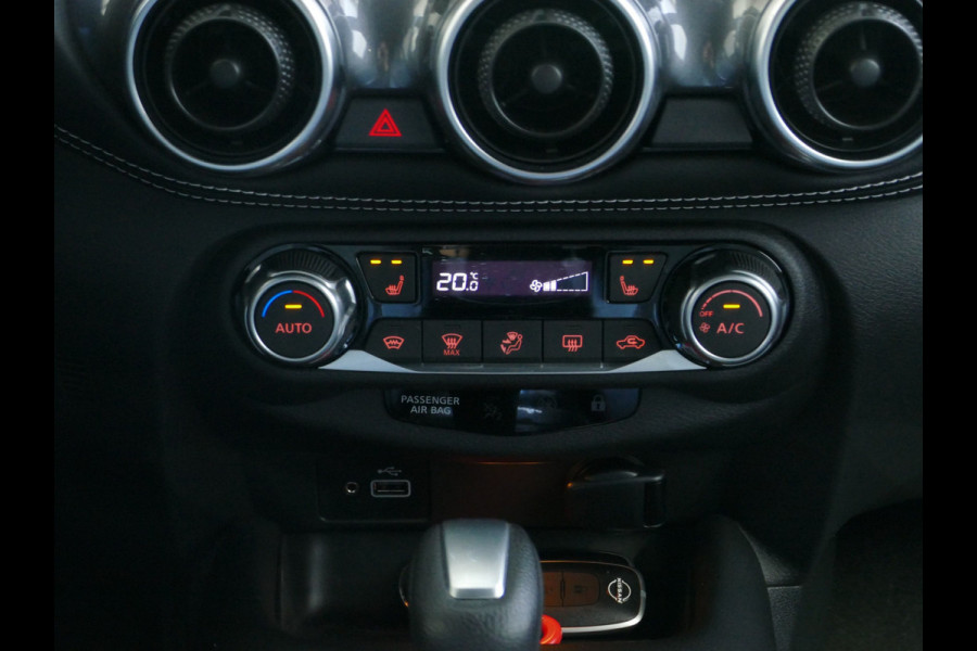 Nissan Juke N-DESIGN NAVI AFN TREKHAAK STOEL/STUUR.VERW. LED CAMERA KEYLESS LMV 06/2024