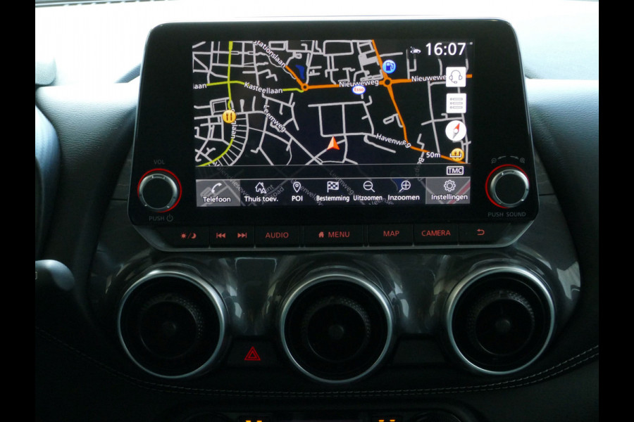 Nissan Juke N-DESIGN NAVI AFN TREKHAAK STOEL/STUUR.VERW. LED CAMERA KEYLESS LMV 06/2024