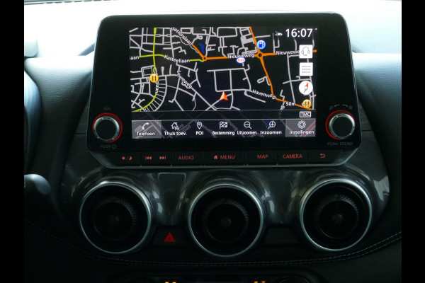 Nissan Juke N-DESIGN NAVI AFN TREKHAAK STOEL/STUUR.VERW. LED CAMERA KEYLESS LMV 06/2024