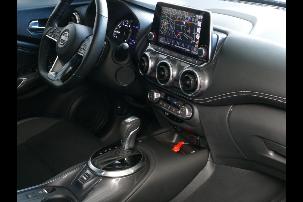 Nissan Juke N-DESIGN NAVI AFN TREKHAAK STOEL/STUUR.VERW. LED CAMERA KEYLESS LMV 06/2024