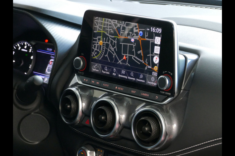 Nissan Juke N-DESIGN NAVI AFN TREKHAAK STOEL/STUUR.VERW. LED CAMERA KEYLESS LMV 06/2024