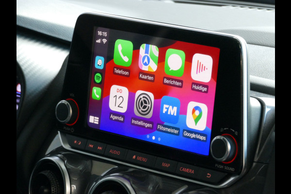 Nissan Juke N-DESIGN NAVI AFN TREKHAAK STOEL/STUUR.VERW. LED CAMERA KEYLESS LMV 06/2024
