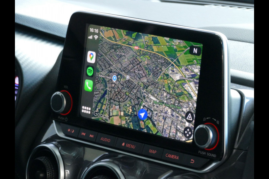 Nissan Juke N-DESIGN NAVI AFN TREKHAAK STOEL/STUUR.VERW. LED CAMERA KEYLESS LMV 06/2024