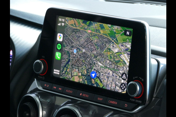 Nissan Juke N-DESIGN NAVI AFN TREKHAAK STOEL/STUUR.VERW. LED CAMERA KEYLESS LMV 06/2024