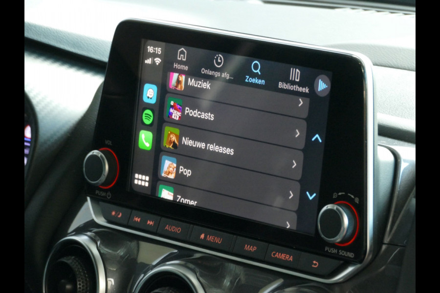 Nissan Juke N-DESIGN NAVI AFN TREKHAAK STOEL/STUUR.VERW. LED CAMERA KEYLESS LMV 06/2024