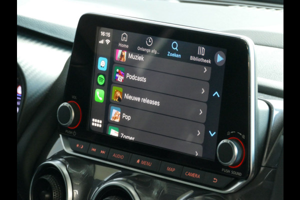 Nissan Juke N-DESIGN NAVI AFN TREKHAAK STOEL/STUUR.VERW. LED CAMERA KEYLESS LMV 06/2024