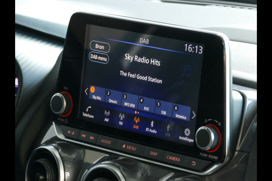 Nissan Juke N-DESIGN NAVI AFN TREKHAAK STOEL/STUUR.VERW. LED CAMERA KEYLESS LMV 06/2024
