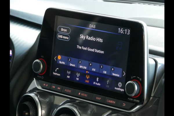 Nissan Juke N-DESIGN NAVI AFN TREKHAAK STOEL/STUUR.VERW. LED CAMERA KEYLESS LMV 06/2024