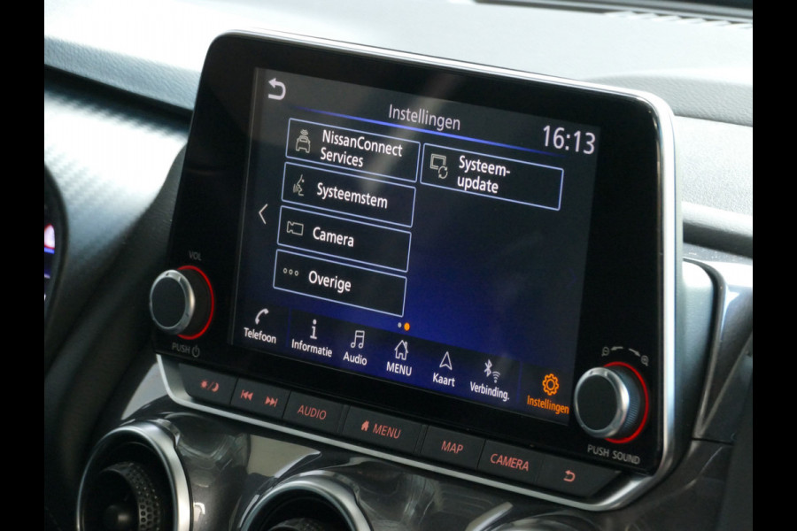 Nissan Juke N-DESIGN NAVI AFN TREKHAAK STOEL/STUUR.VERW. LED CAMERA KEYLESS LMV 06/2024