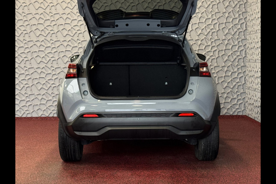 Nissan Juke N-DESIGN NAVI AFN TREKHAAK STOEL/STUUR.VERW. LED CAMERA KEYLESS LMV 06/2024