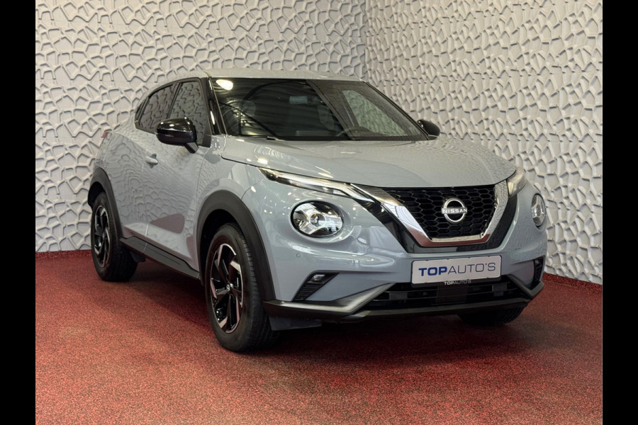 Nissan Juke N-DESIGN NAVI AFN TREKHAAK STOEL/STUUR.VERW. LED CAMERA KEYLESS LMV 06/2024