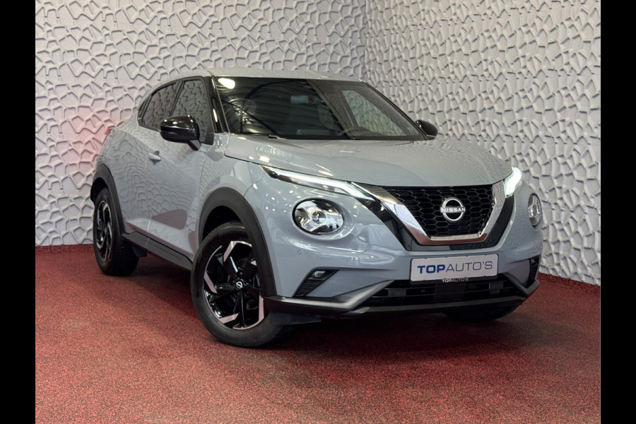 Nissan Juke N-DESIGN NAVI AFN TREKHAAK STOEL/STUUR.VERW. LED CAMERA KEYLESS LMV 06/2024