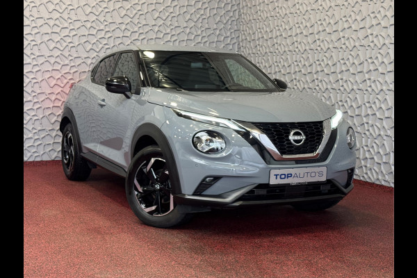 Nissan Juke N-DESIGN NAVI AFN TREKHAAK STOEL/STUUR.VERW. LED CAMERA KEYLESS LMV 06/2024