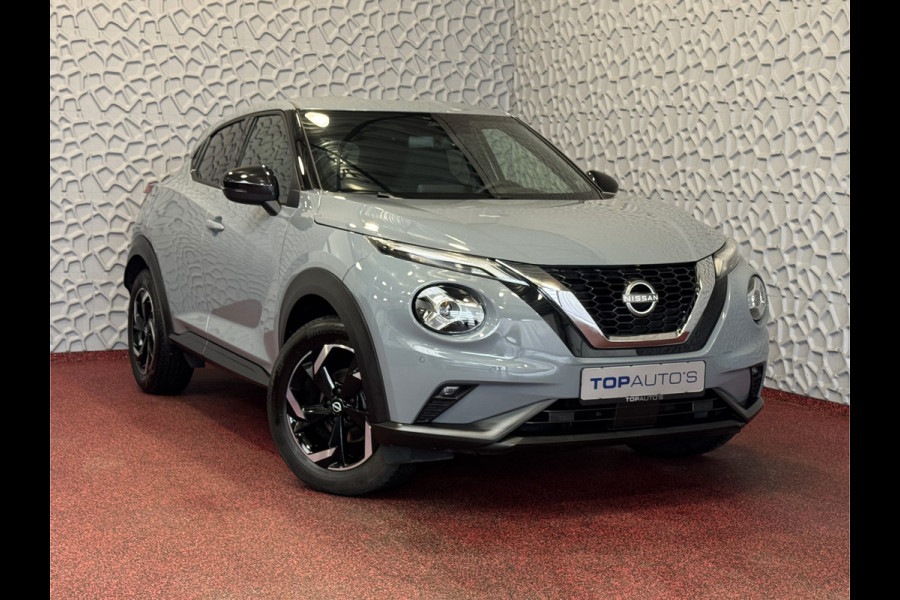 Nissan Juke N-DESIGN NAVI AFN TREKHAAK STOEL/STUUR.VERW. LED CAMERA KEYLESS LMV 06/2024