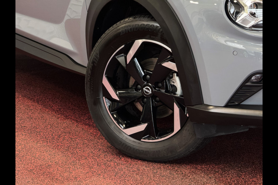 Nissan Juke N-DESIGN NAVI AFN TREKHAAK STOEL/STUUR.VERW. LED CAMERA KEYLESS LMV 06/2024