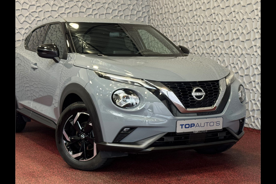 Nissan Juke N-DESIGN NAVI AFN TREKHAAK STOEL/STUUR.VERW. LED CAMERA KEYLESS LMV 06/2024