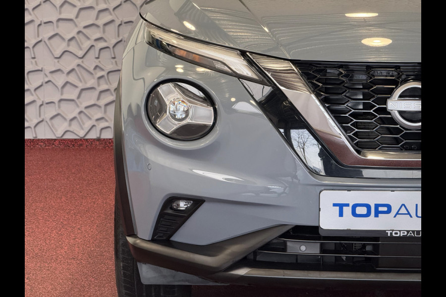 Nissan Juke N-DESIGN NAVI AFN TREKHAAK STOEL/STUUR.VERW. LED CAMERA KEYLESS LMV 06/2024