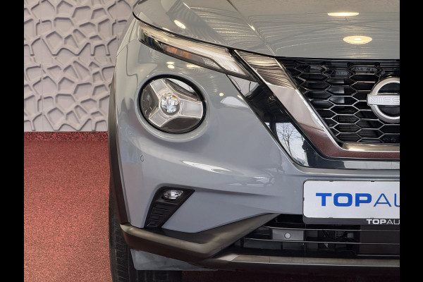 Nissan Juke N-DESIGN NAVI AFN TREKHAAK STOEL/STUUR.VERW. LED CAMERA KEYLESS LMV 06/2024