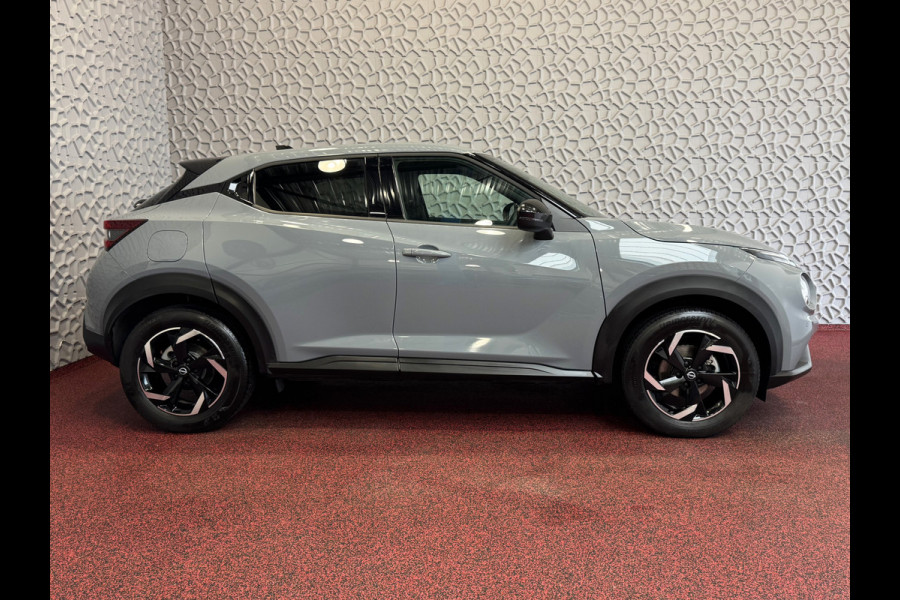 Nissan Juke N-DESIGN NAVI AFN TREKHAAK STOEL/STUUR.VERW. LED CAMERA KEYLESS LMV 06/2024