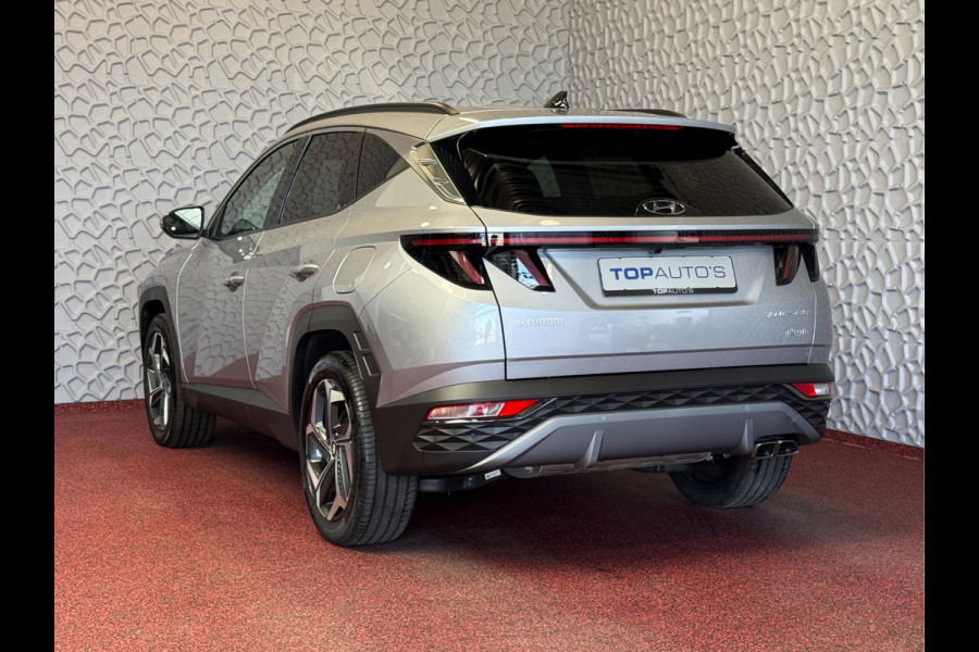 Hyundai Tucson 1.6 T-GDI PHEV 265PK 19''LMV 4WD LED STUUR/STOEL VERW. NAVI ELEK.KLEP 03/2024 PHEV PLUG IN HYBRID 4X4 AWD