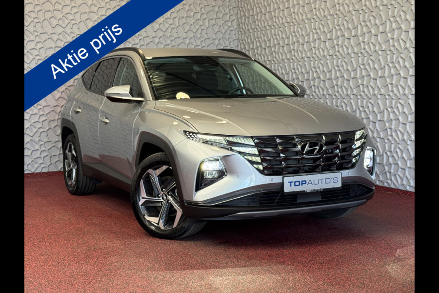 Hyundai Tucson 1.6 T-GDI PHEV 265PK 19''LMV 4WD LED STUUR/STOEL VERW. NAVI ELEK.KLEP 03/2024 PHEV PLUG IN HYBRID 4X4 AWD