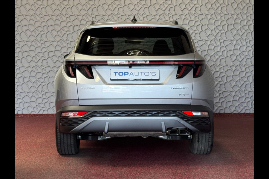 Hyundai Tucson 1.6 T-GDI PHEV 265PK 19''LMV 4WD LED STUUR/STOEL VERW. NAVI ELEK.KLEP 03/2024 PHEV PLUG IN HYBRID 4X4 AWD