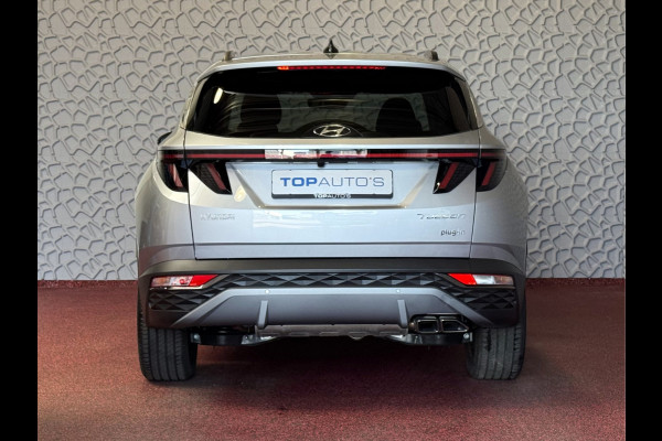 Hyundai Tucson 1.6 T-GDI PHEV 265PK 19''LMV 4WD LED STUUR/STOEL VERW. NAVI ELEK.KLEP 03/2024 PHEV PLUG IN HYBRID 4X4 AWD