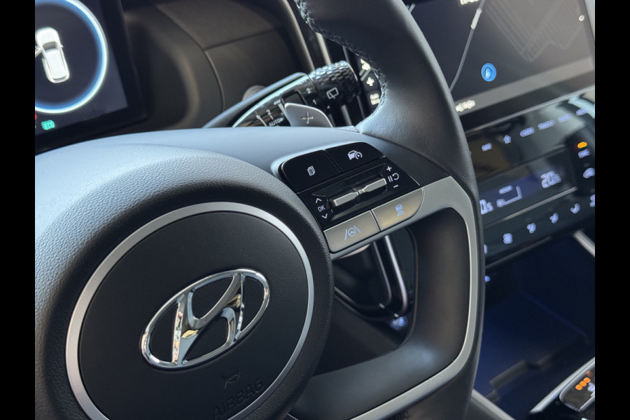 Hyundai Tucson 1.6 T-GDI PHEV 265PK 19''LMV 4WD LED STUUR/STOEL VERW. NAVI ELEK.KLEP 03/2024 PHEV PLUG IN HYBRID 4X4 AWD