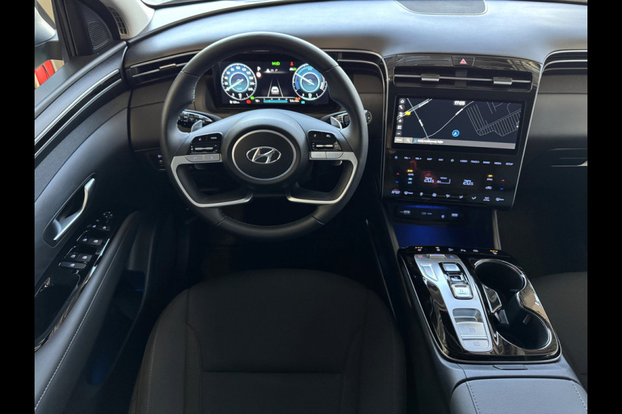 Hyundai Tucson 1.6 T-GDI PHEV 265PK 19''LMV 4WD LED STUUR/STOEL VERW. NAVI ELEK.KLEP 03/2024 PHEV PLUG IN HYBRID 4X4 AWD