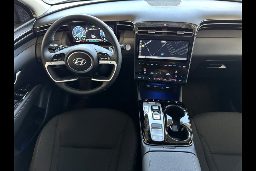 Hyundai Tucson 1.6 T-GDI PHEV 265PK 19''LMV 4WD LED STUUR/STOEL VERW. NAVI ELEK.KLEP 03/2024 PHEV PLUG IN HYBRID 4X4 AWD