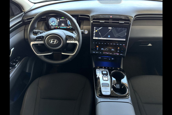 Hyundai Tucson 1.6 T-GDI PHEV 265PK 19''LMV 4WD LED STUUR/STOEL VERW. NAVI ELEK.KLEP 03/2024 PHEV PLUG IN HYBRID 4X4 AWD