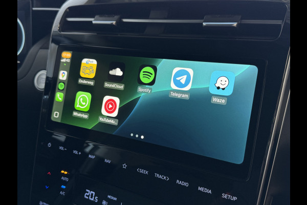 Hyundai Tucson 1.6 T-GDI PHEV 265PK 19''LMV 4WD LED STUUR/STOEL VERW. NAVI ELEK.KLEP 03/2024 PHEV PLUG IN HYBRID 4X4 AWD