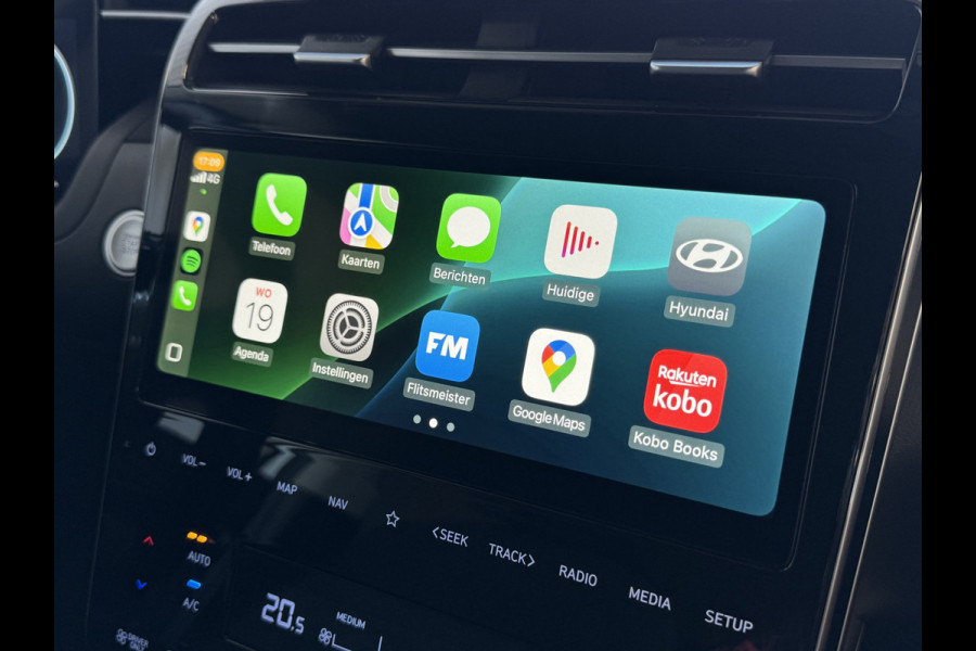 Hyundai Tucson 1.6 T-GDI PHEV 265PK 19''LMV 4WD LED STUUR/STOEL VERW. NAVI ELEK.KLEP 03/2024 PHEV PLUG IN HYBRID 4X4 AWD