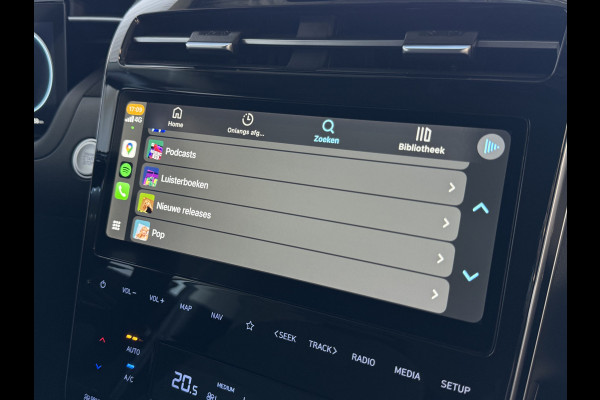 Hyundai Tucson 1.6 T-GDI PHEV 265PK 19''LMV 4WD LED STUUR/STOEL VERW. NAVI ELEK.KLEP 03/2024 PHEV PLUG IN HYBRID 4X4 AWD
