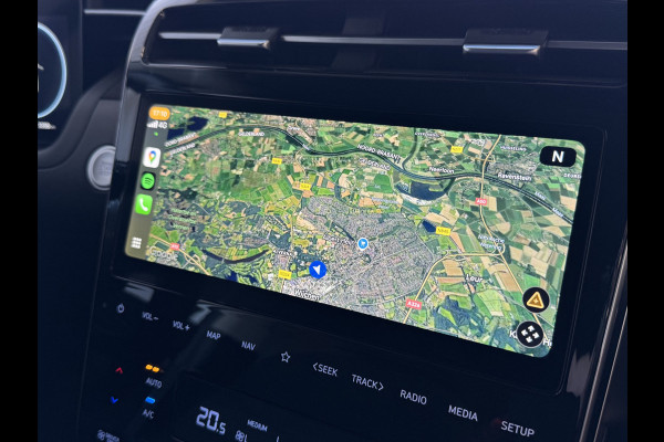 Hyundai Tucson 1.6 T-GDI PHEV 265PK 19''LMV 4WD LED STUUR/STOEL VERW. NAVI ELEK.KLEP 03/2024 PHEV PLUG IN HYBRID 4X4 AWD